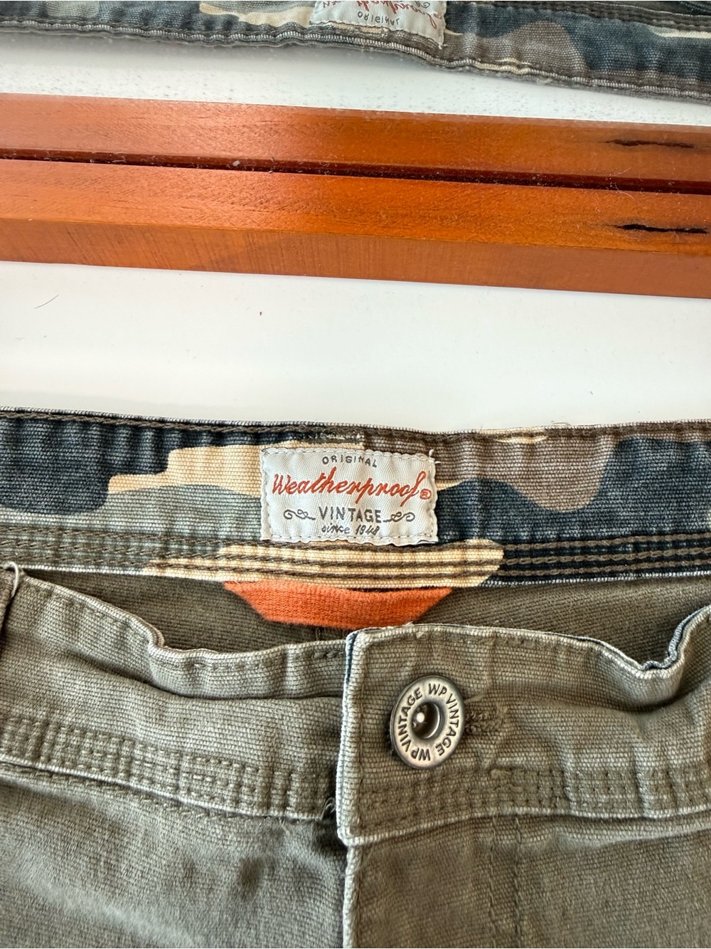 Weatherproof Vintage Flex Utility Canvas Pant 38x34 - Picture 10 of 11